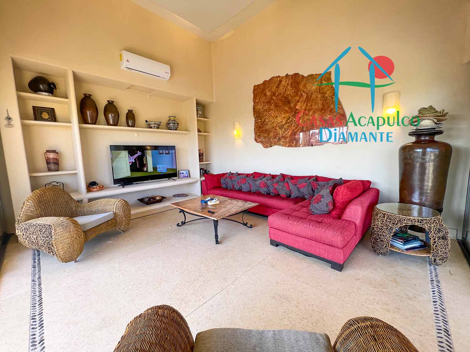 Tres Vidas Los Jaimes - Sala de televisión 3